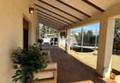 Chalet independiente con terreno en venta en la España, Ontinyent, ref: TR243166 foto