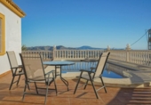 Chalet independiente con terreno en venta en la España, Calpe, ref: TR367545 foto