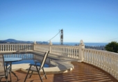 Chalet independiente con terreno en venta en la España, Calpe, ref: TR367545 foto