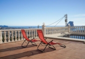 Chalet independiente con terreno en venta en la España, Calpe, ref: TR367545 foto