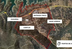 Cazalla de la Sierra 550000&nbsp;m²