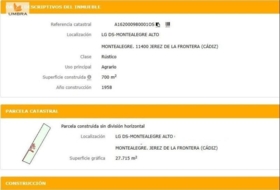 Jerez de la Frontera 27714&nbsp;m²