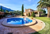 Chalet independiente con terreno en venta en la España, Cocentaina, ref: TR360569 foto