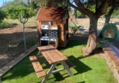 Chalet independiente con terreno en venta en la España, Campanet, ref: TR319223 foto