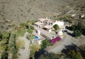 Chalet independiente con terreno en venta en la España, Águilas, ref: TR400086 foto
