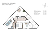 Casa de pueblo en venta en la España, El Campello, ref: TR395733 foto