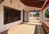 Chalet independiente con terreno en venta en la España, Benissa, ref: TR371002 foto