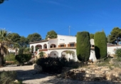 Chalet independiente con terreno en venta en la España, Benissa, ref: TR371002 foto