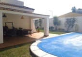 Chalet independiente con terreno en venta en la España, El Puerto de Santa María, ref: TR389491 foto