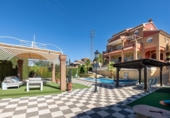 Chalet independiente con terreno en venta en la España, Gójar, ref: TR244834 foto