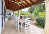 Chalet independiente con terreno en venta en la España, Pollença, ref: TR281706 foto
