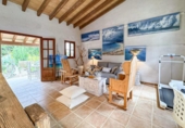 Chalet independiente con terreno en venta en la España, Pollença, ref: TR281706 foto