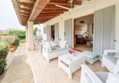 Chalet independiente con terreno en venta en la España, Pollença, ref: TR281706 foto