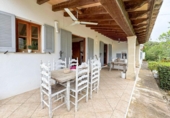 Chalet independiente con terreno en venta en la España, Pollença, ref: TR281706 foto