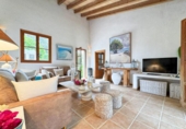 Chalet independiente con terreno en venta en la España, Pollença, ref: TR281706 foto