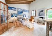 Chalet independiente con terreno en venta en la España, Pollença, ref: TR281706 foto