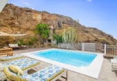 Chalet independiente con terreno en venta en la España, Playa de Mogán, ref: TR356465 foto