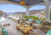 Chalet independiente con terreno en venta en la España, Playa de Mogán, ref: TR356465 foto