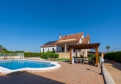 Chalet independiente con terreno en venta en la España, Catral, ref: TR363640 foto