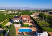 Chalet independiente con terreno en venta en la España, Catral, ref: TR363640 foto