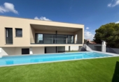 Chalet independiente con terreno en venta en la España, Molina de Segura, ref: TR399361 foto