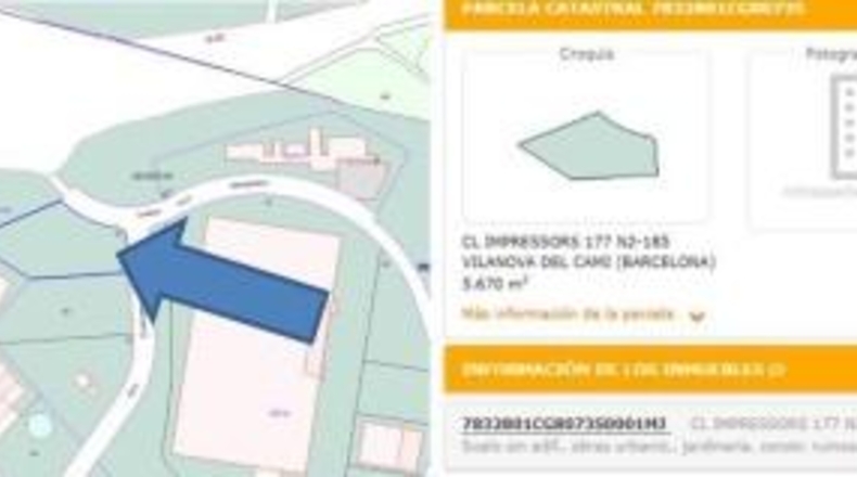 Barcelona - Vilanova del Camí - 5670m2