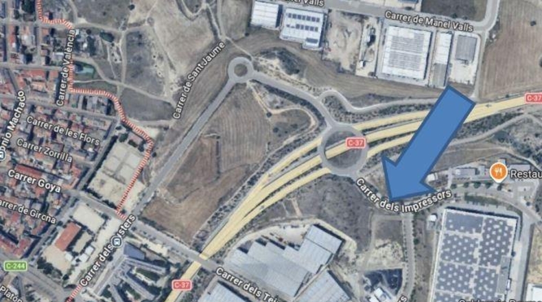 Barcelona - Vilanova del Camí - 5670m2