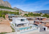 Chalet independiente con terreno en venta en la España, Polop, ref: TR387484 foto