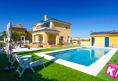 Chalet independiente con terreno en venta en la España, Santa Pola, ref: TR400616 foto