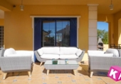 Chalet independiente con terreno en venta en la España, Santa Pola, ref: TR400616 foto