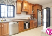 Chalet independiente con terreno en venta en la España, Santa Pola, ref: TR400616 foto