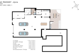 Xixona 640&nbsp;m²