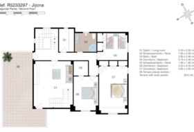 Xixona 640&nbsp;m²
