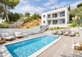 Chalet independiente con terreno en venta en la España, Calella, ref: TR377767 foto