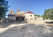 Chalet independiente con terreno en venta en la España, Castalla, ref: TR370299 foto