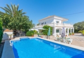 Chalet independiente con terreno en venta en la España, San Juan de Alicante, ref: TR389567 foto