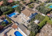 Chalet independiente con terreno en venta en la España, San Juan de Alicante, ref: TR389567 foto