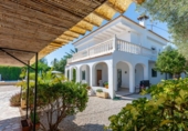 Chalet independiente con terreno en venta en la España, San Juan de Alicante, ref: TR389567 foto