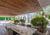 Chalet independiente con terreno en venta en la España, San Juan de Alicante, ref: TR389567 foto