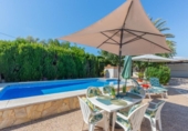 Chalet independiente con terreno en venta en la España, San Juan de Alicante, ref: TR389567 foto