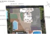 Chalet independiente con terreno en venta en la España, San Juan de Alicante, ref: TR389567 foto