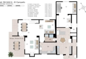 Chalet independiente con terreno en venta en la España, San Juan de Alicante, ref: TR389567 foto