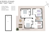 Chalet independiente con terreno en venta en la España, San Juan de Alicante, ref: TR389567 foto