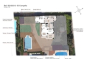 Chalet independiente con terreno en venta en la España, San Juan de Alicante, ref: TR389567 foto