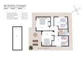 Chalet independiente con terreno en venta en la España, San Juan de Alicante, ref: TR389567 foto