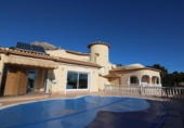 Chalet independiente con terreno en venta en la España, Calpe, ref: TR381258 foto