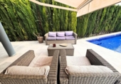Chalet independiente con terreno en venta en la España, San Antonio de Benagéber, ref: TR392300 foto