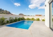 Chalet independiente con terreno en venta en la España, El Verger, ref: TR374239 foto