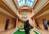 Chalet independiente con terreno en venta en la España, Ontinyent, ref: TR376341 foto