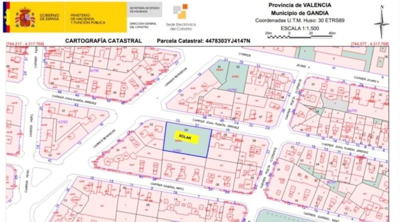 Valencia - Gandía - 1197m2